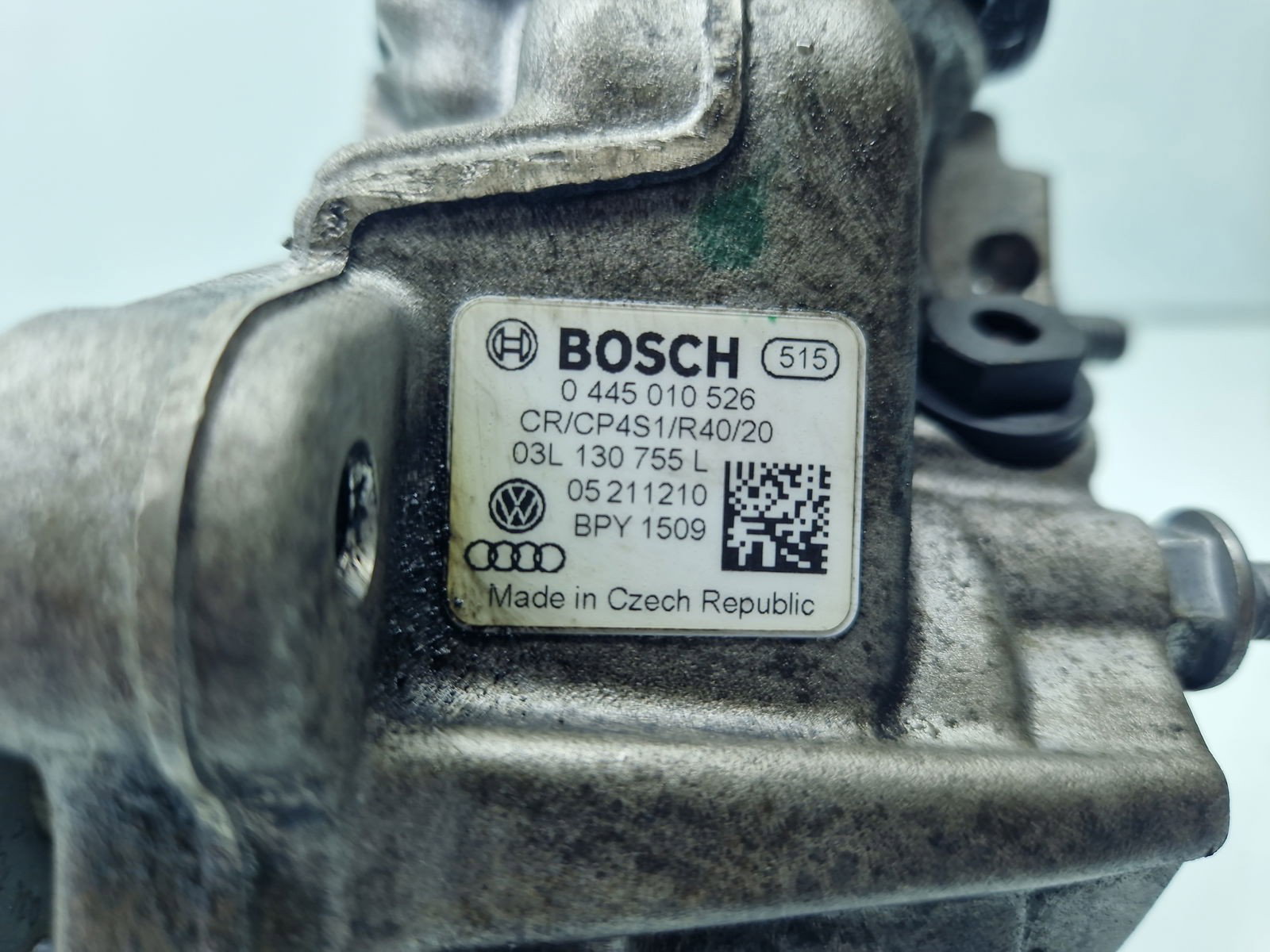 Pompa inalta presiune Volkswagen Passat B7 (362) [Fabr 2010-2014] 03L130755L 2.0 TDI CFFB 103KW / 140CP - imagine 2