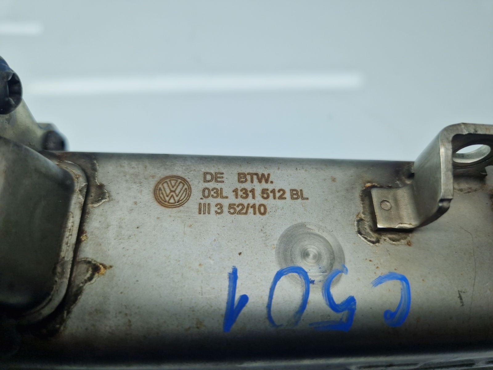 Racitor gaze Volkswagen Passat B7 (362) [Fabr 2010-2014] 03L131512BL 2.0 TDI CFFB 103KW / 140CP - imagine 2