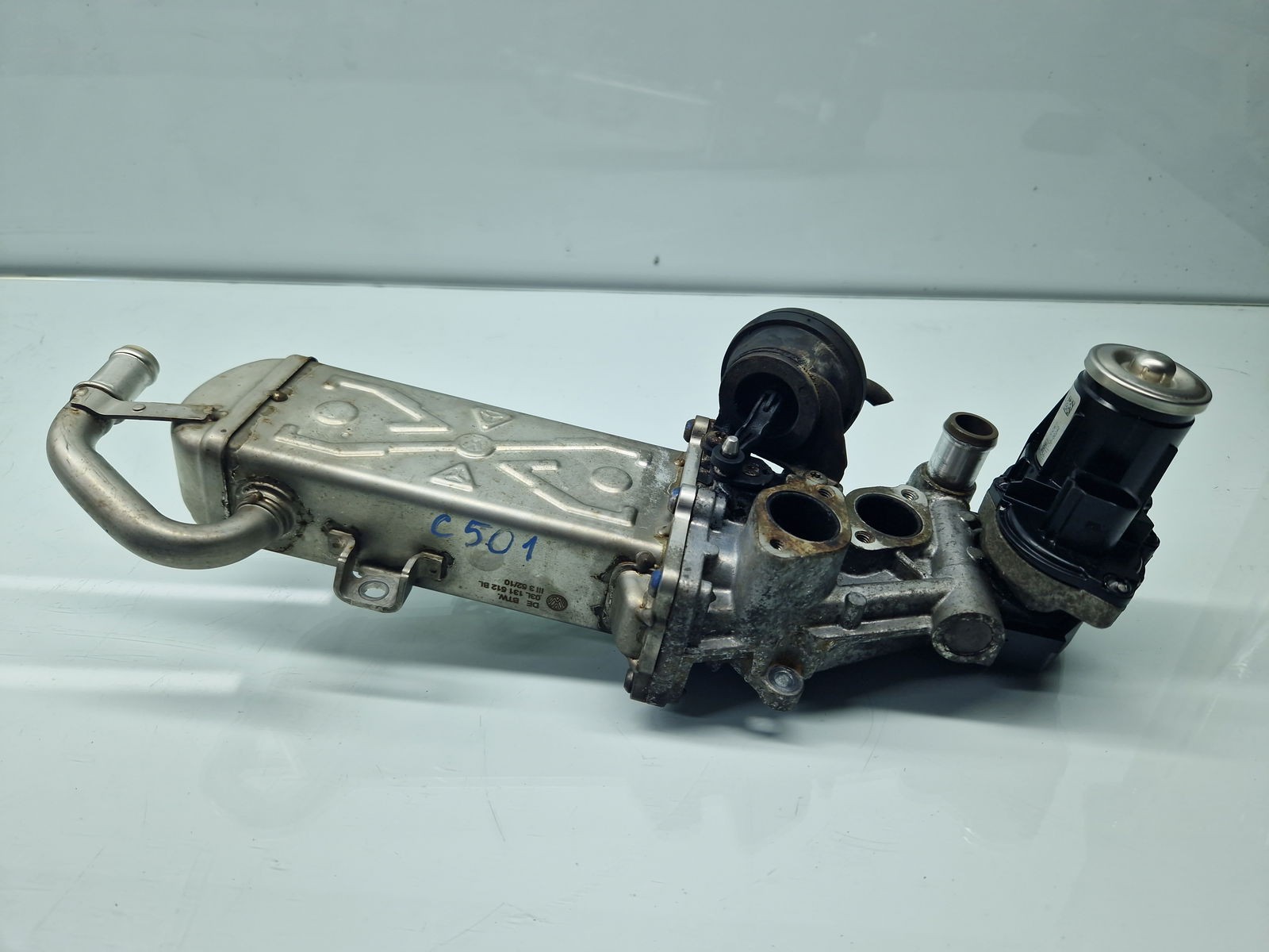 Racitor gaze Seat Leon (1P1) [Fabr 2005-2011] 03L131512BL 2.0 TDI CFFB 103KW / 140CP - imagine 1