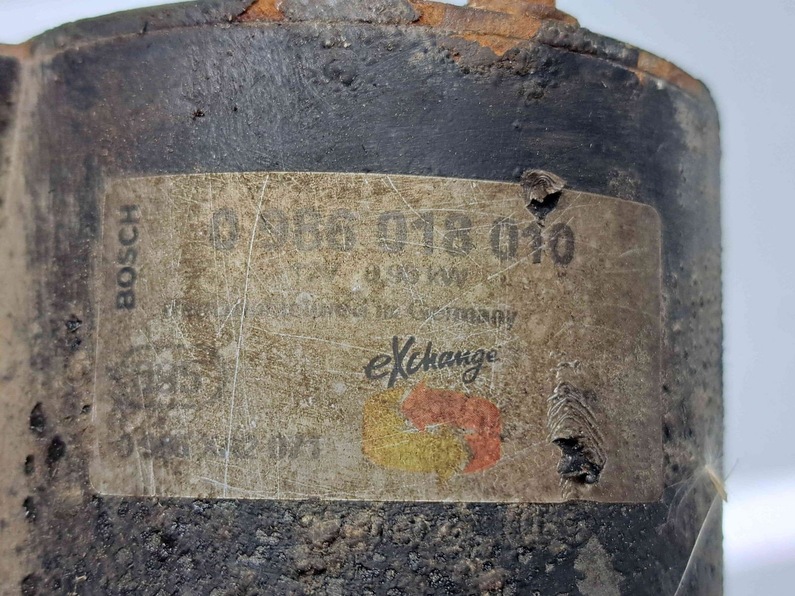 Electromotor 9 dinti Opel Agila (A) (H00) [Fabr 2000-2007] 0986018010 1.0 B Z10XE43KW / 58CP - imagine 5