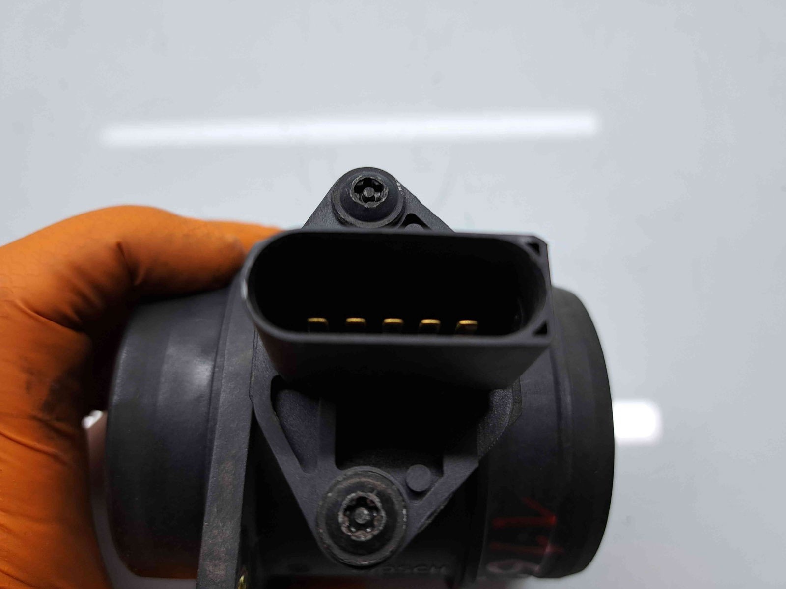 Debitmetru aer Volkswagen Bora (1J2) [Fabr 1998-2005] 06A906461 1.9 TDI ALH 66KW / 90CP - imagine 3