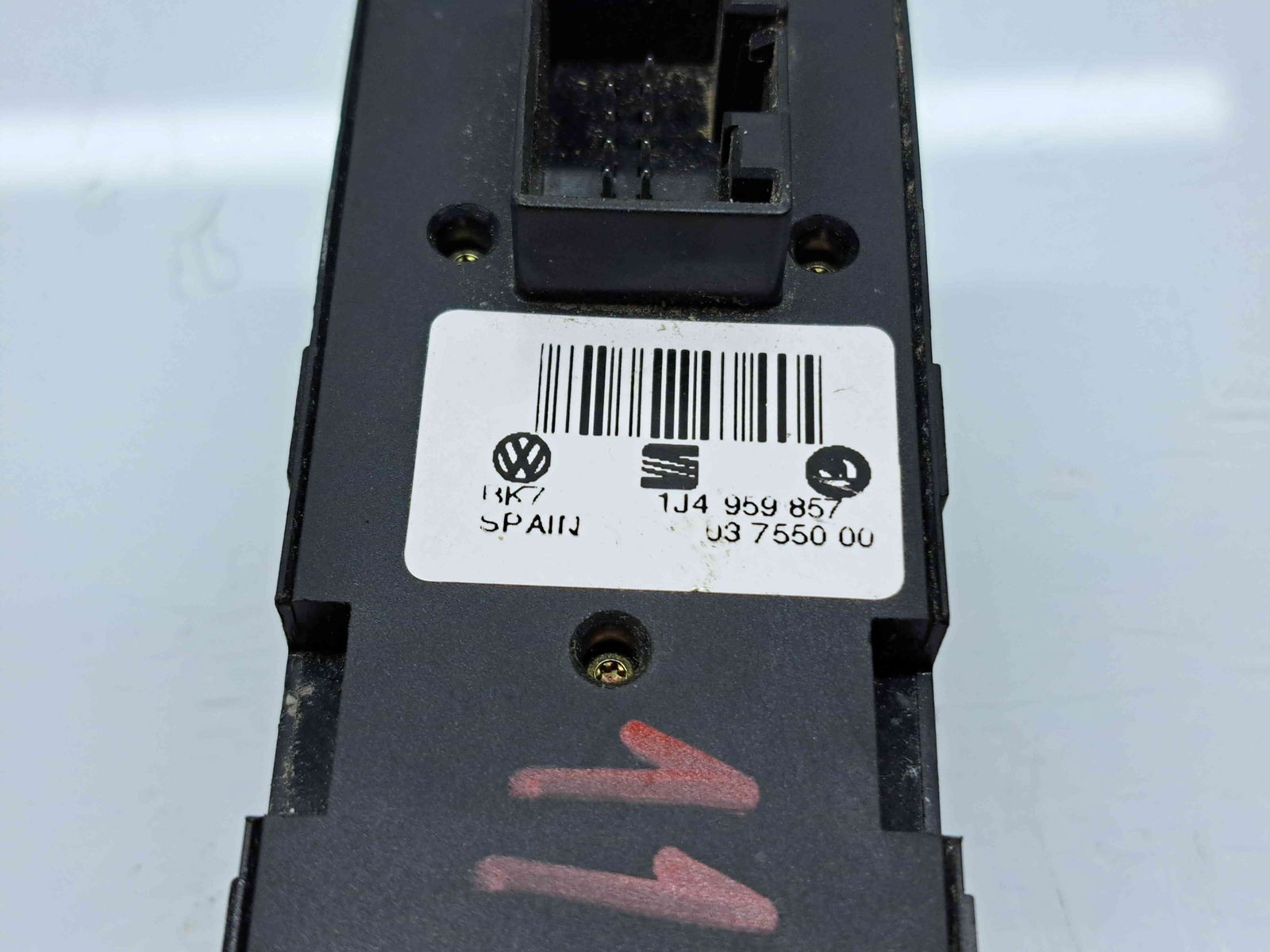 Butoane comanda geamuri sofer Volkswagen Passat B5.5 (3B3) [Fabr 2000-2004] 1J4959857 - imagine 3