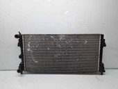 Radiator apa  Volkswagen Polo (6R) [Fabr 2009-2016] 6R0121253L 1.2 TDI CFWA 55KW / 75CP