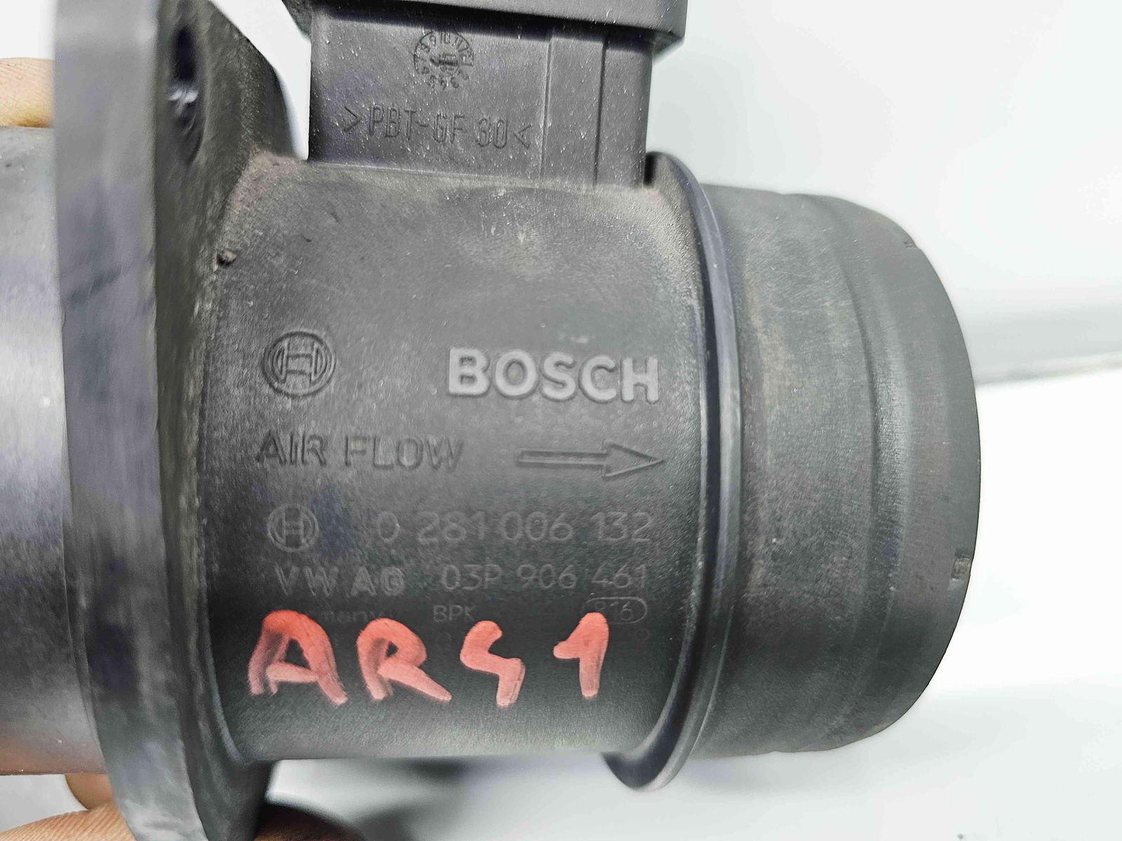 Debitmetru aer Volkswagen Polo (6R) [Fabr 2009-2016] 03P906461 1.2 TDI CFWA 55KW / 75CP - imagine 2