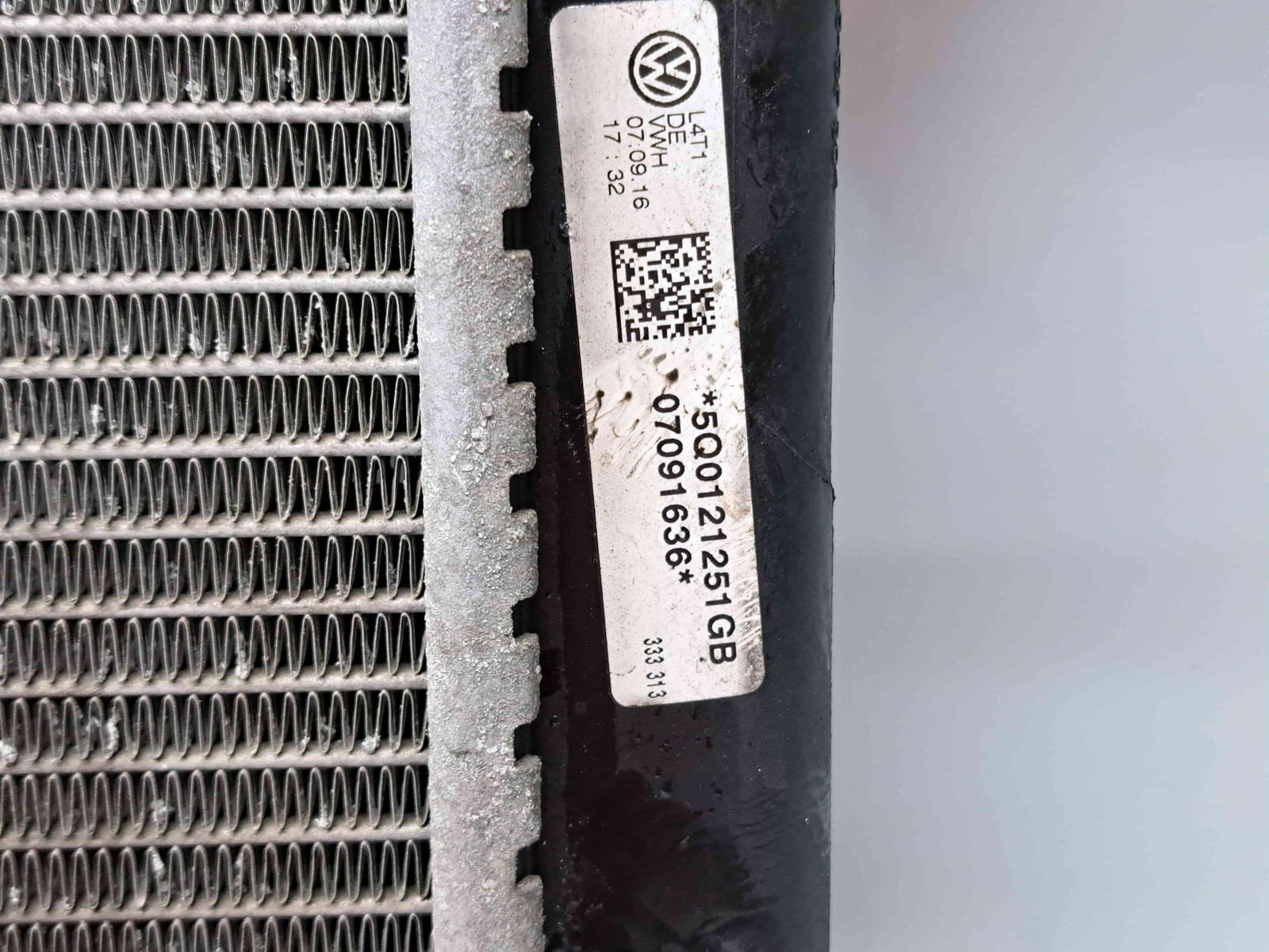 Radiator apa AUDI A3 Sportback (8VS, 8VM) [Fabr 2013-prezent] 5Q0121251GB 1.6 TDI DCXA 88KW / 120CP - imagine 2