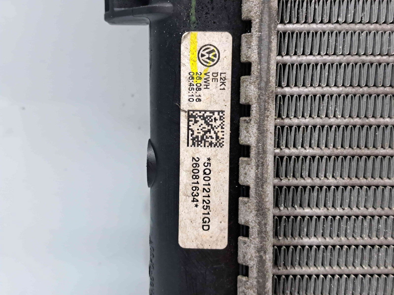 Radiator apa Skoda Superb III (3V3) [Fabr 2015-prezent] 5Q0121251GD 1.6 TDI DCXA 88KW / 120CP - imagine 4