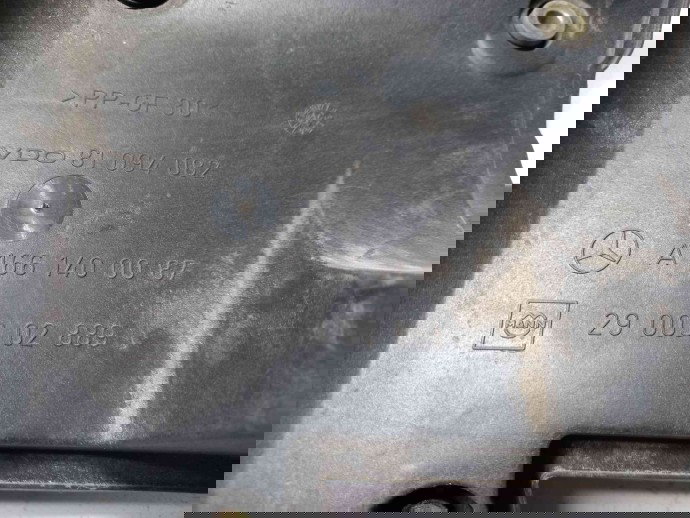 Rezonator aer A1661400087 Mercedes Clasa A (W168) [Fabr 1997-2004] 1.4