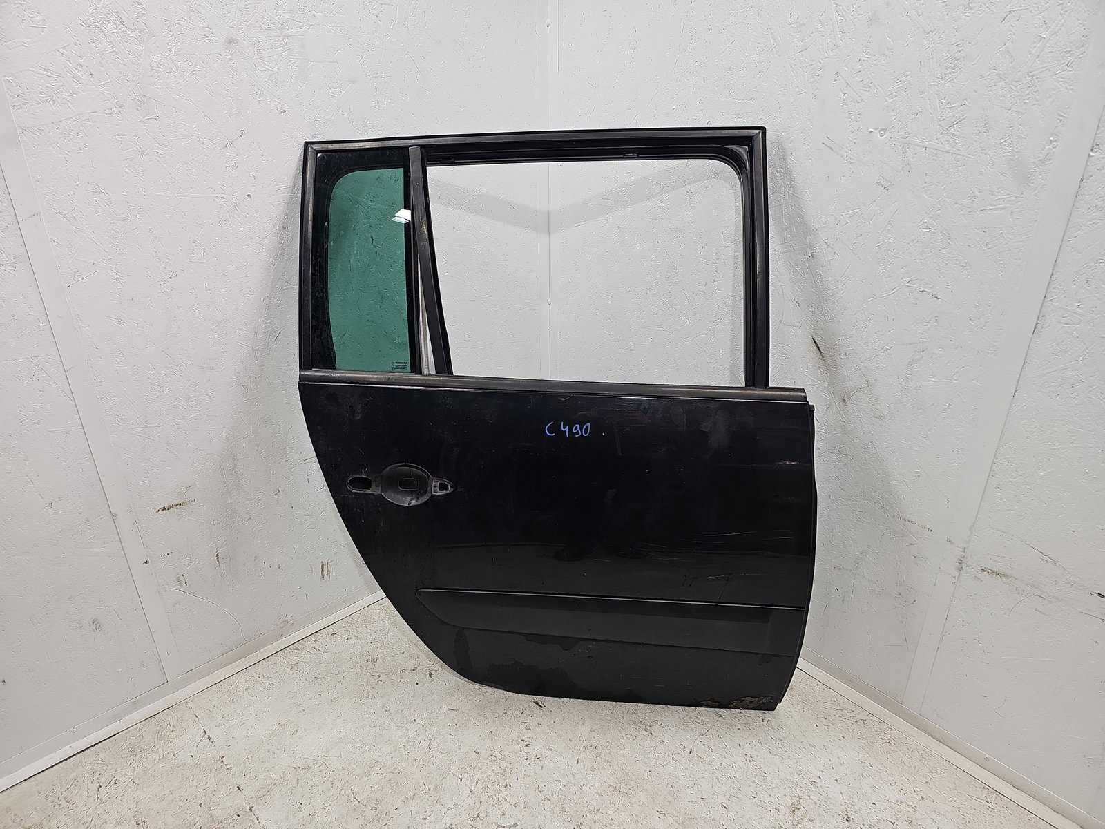 Usa dreapta spate Renault Espace 4 [Fabr 2002-2014] GRI INCHIS - imagine 1