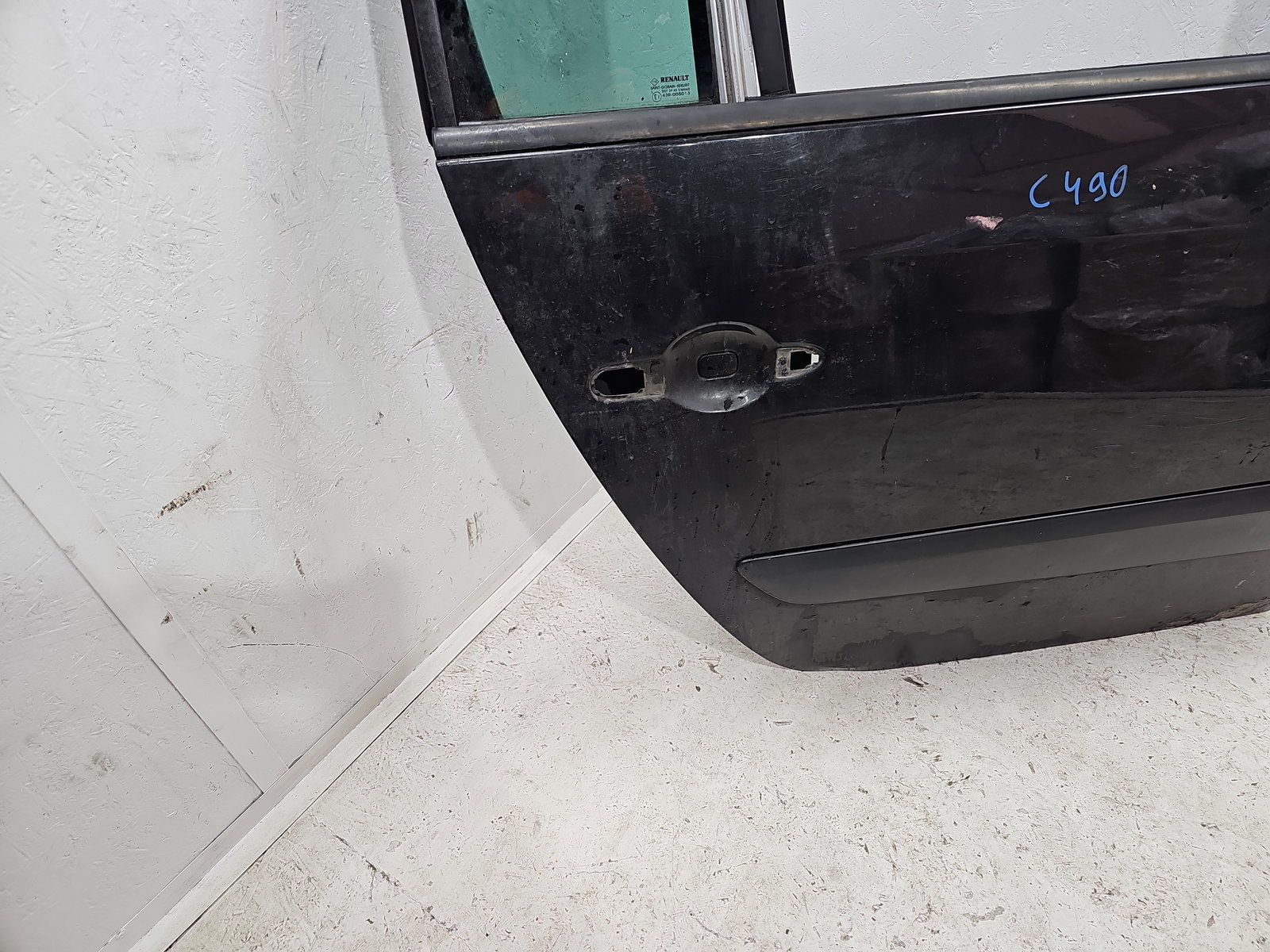 Usa dreapta spate Renault Espace 4 [Fabr 2002-2014] GRI INCHIS - imagine 4