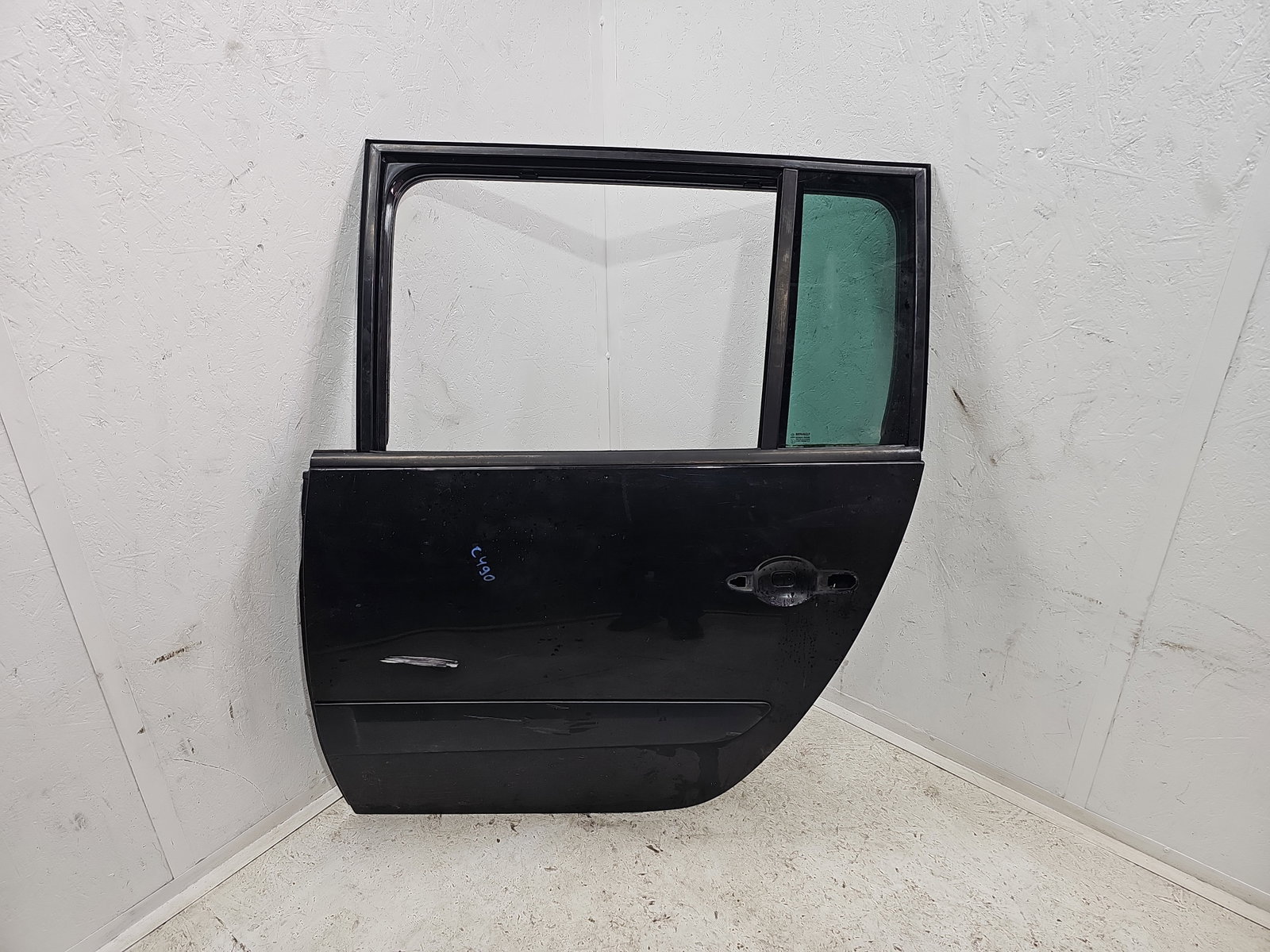 Usa stanga spate Renault Espace 4 [Fabr 2002-2014] GRI INCHIS