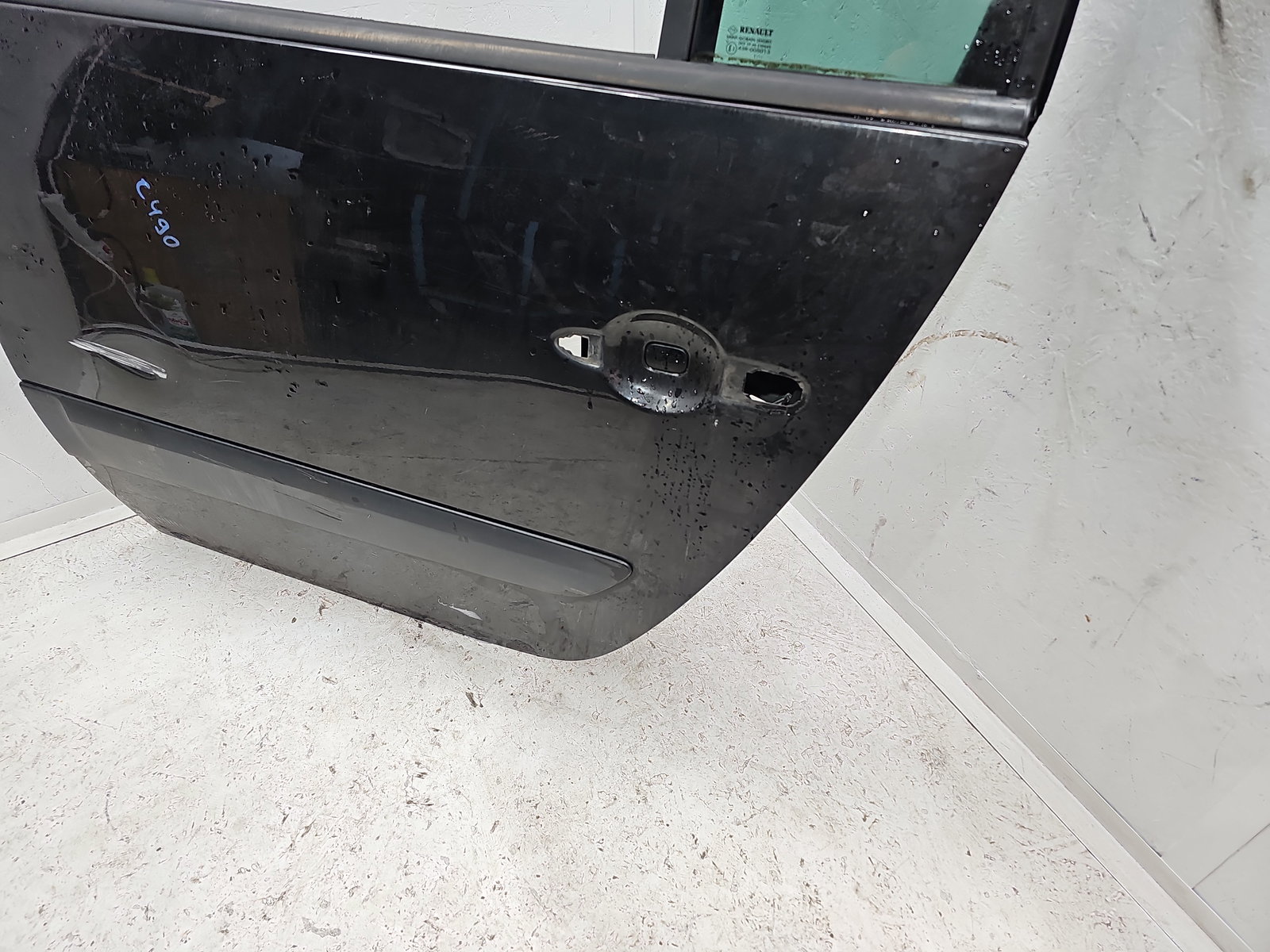 Usa stanga spate Renault Espace 4 [Fabr 2002-2014] GRI INCHIS - imagine 2