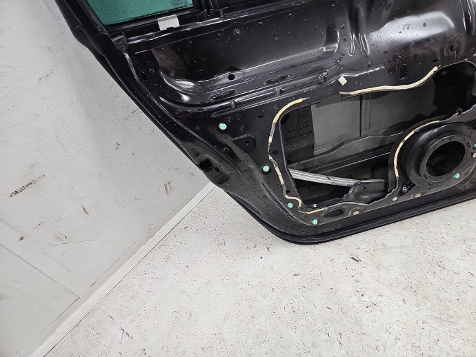 Usa stanga spate Renault Espace 4 [Fabr 2002-2014] GRI INCHIS