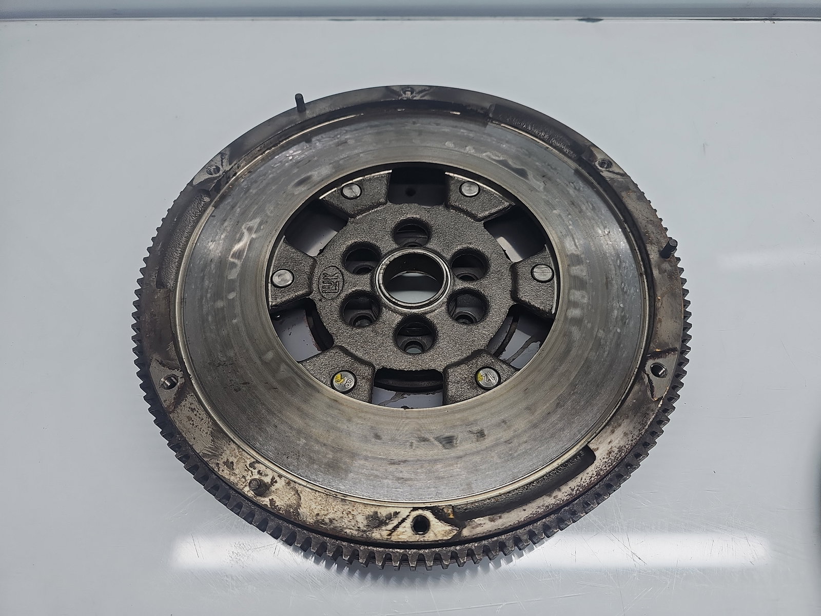 Kit ambreiaj volanta masa dubla Volkswagen Passat B7 (365) Variant [Fabr 2010-2014] 2.0 TDI CFFB OEM 103KW / 140CP - imagine 3