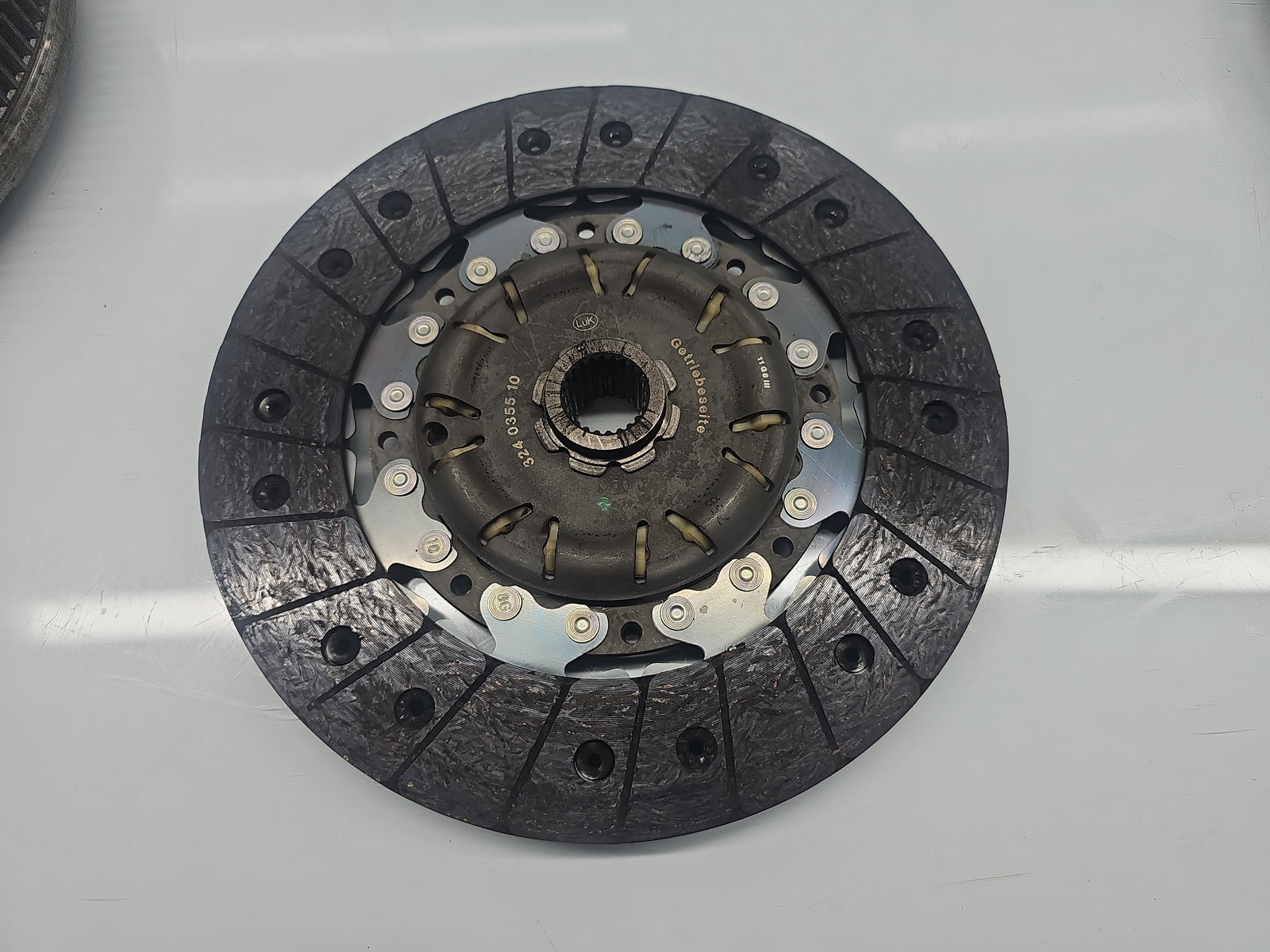 Kit ambreiaj volanta masa dubla Volkswagen Passat B7 (365) Variant [Fabr 2010-2014] 2.0 TDI CFFB OEM 103KW / 140CP - imagine 5