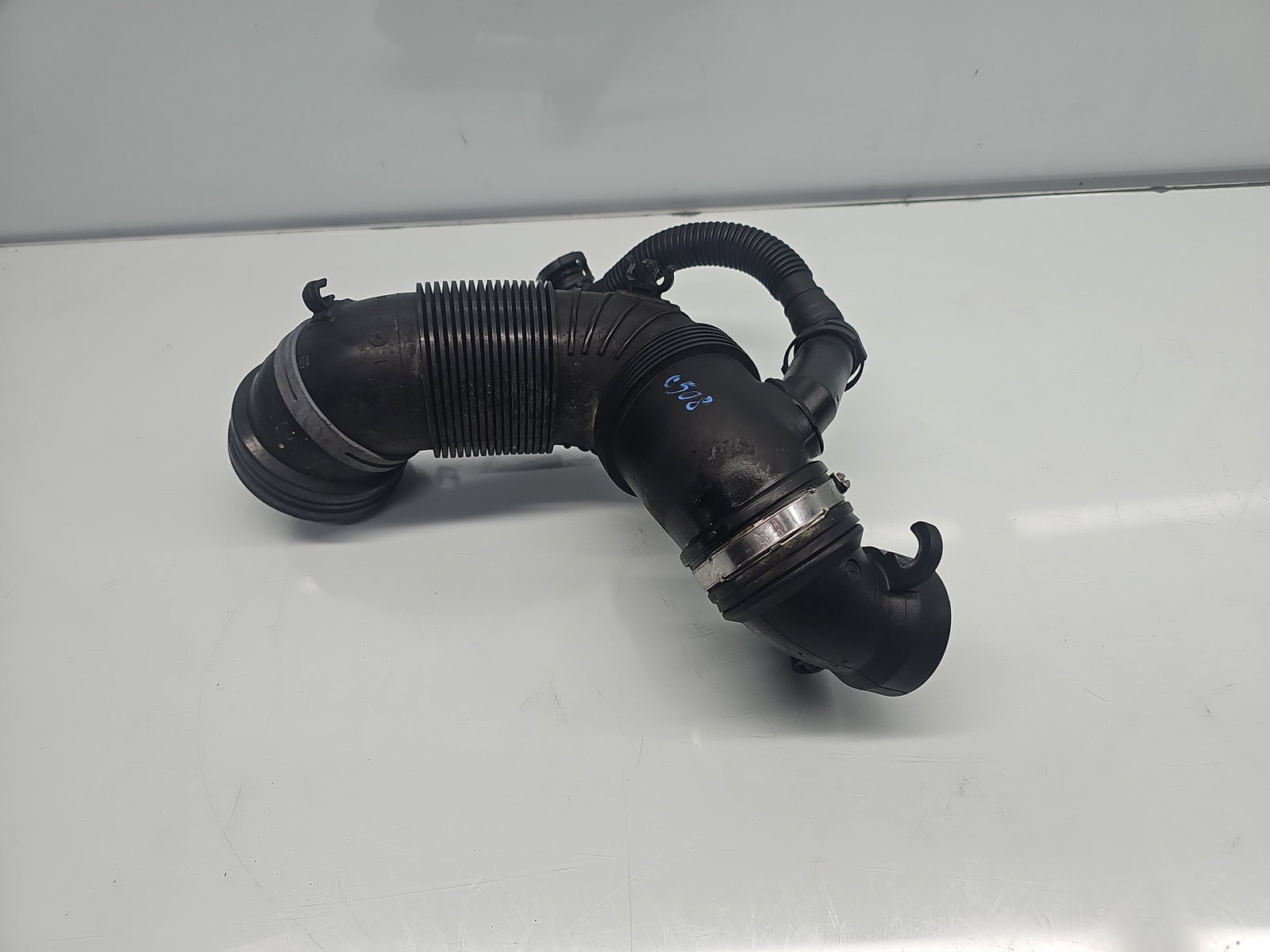 Tub admisie aer Volkswagen Passat B7 (365) Variant [Fabr 2010-2014] 3C0129654P 2.0 TDI CFFB 103KW / 140CP - imagine 1