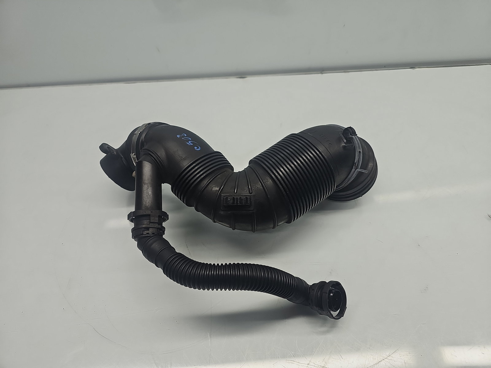 Tub admisie aer Volkswagen Passat B7 (365) Variant [Fabr 2010-2014] 3C0129654P 2.0 TDI CFFB 103KW / 140CP - imagine 2