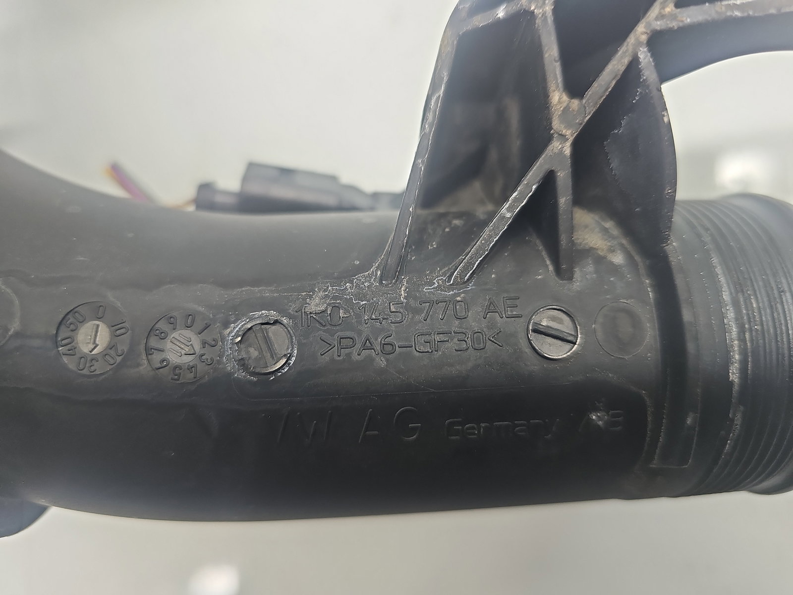 Tub intercooler Volkswagen Passat B7 (365) Variant [Fabr 2010-2014] 1K0145770AE 2.0 TDI CFFB 103KW / 140CP - imagine 4