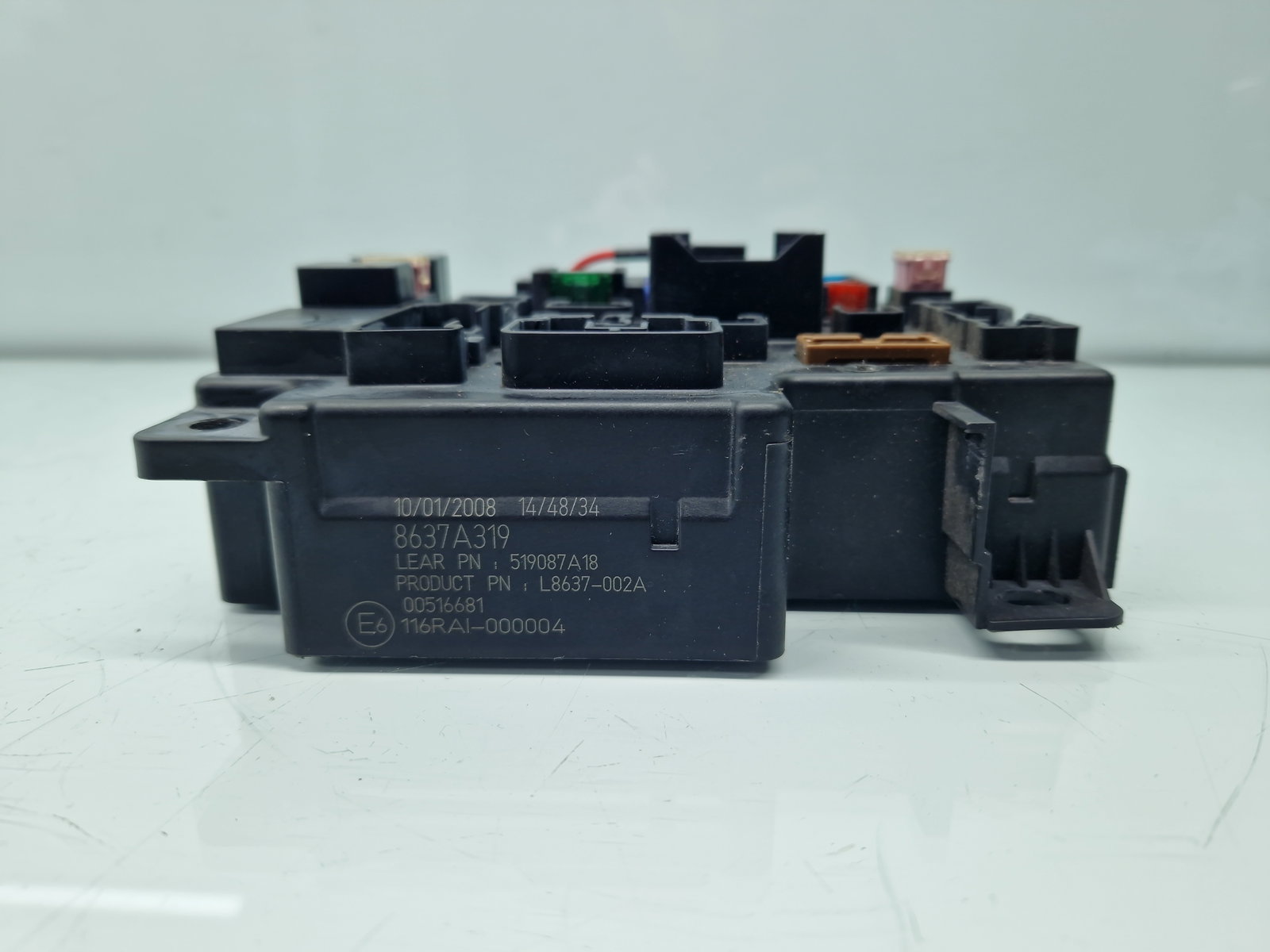 Panou sigurante PEUGEOT 4007 [Fabr 2007-2012] 8637A319 - imagine 5