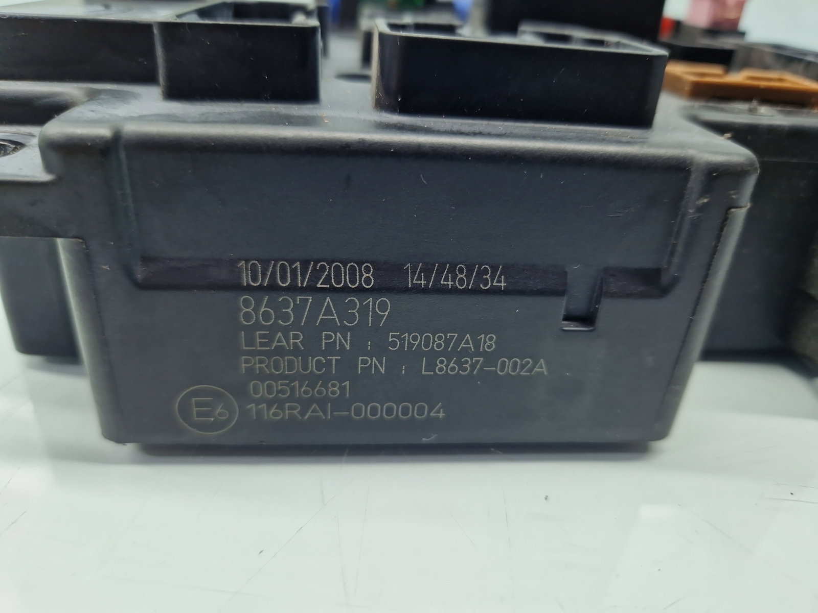 Panou sigurante PEUGEOT 4007 [Fabr 2007-2012] 8637A319 - imagine 7