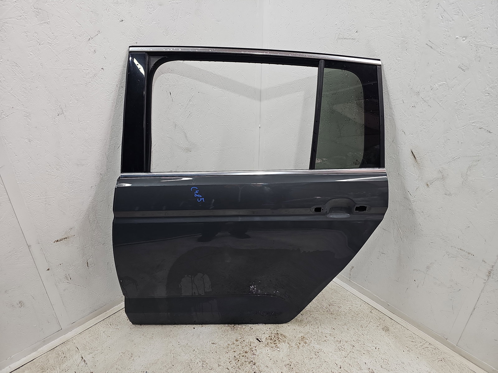 Usa stanga spate Volkswagen Touran (5T1) R-line [Fabr 2015-prezent] LC7Q - imagine 1