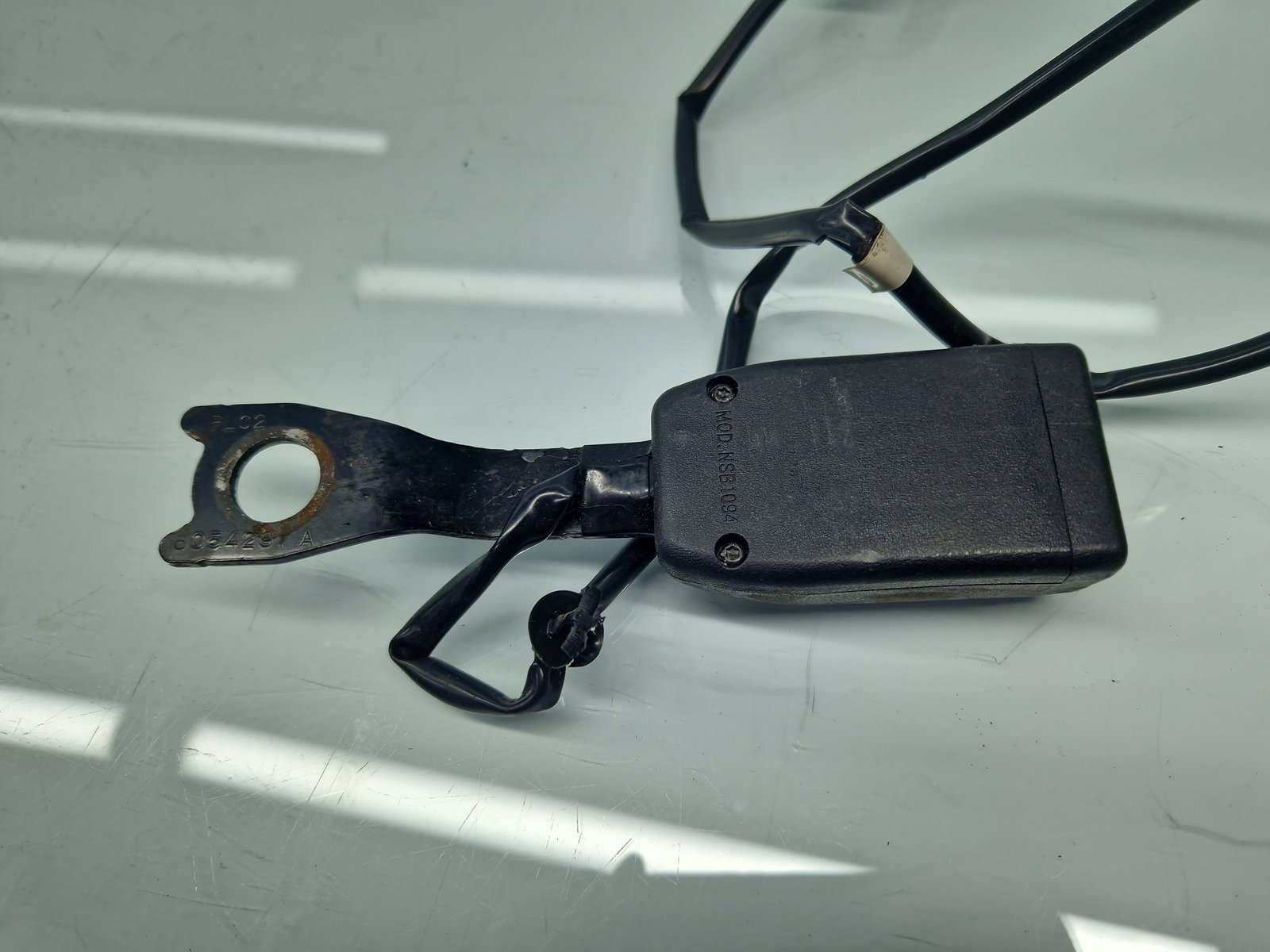 Capsa centura stanga fata PEUGEOT 4007 [Fabr 2007-2012] 6054291A - imagine 4