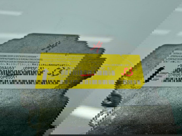 Calculator airbag PEUGEOT 4007 [Fabr 2007-2012] P8635A053 2.2 HDi 4HN 115KW / 156CP