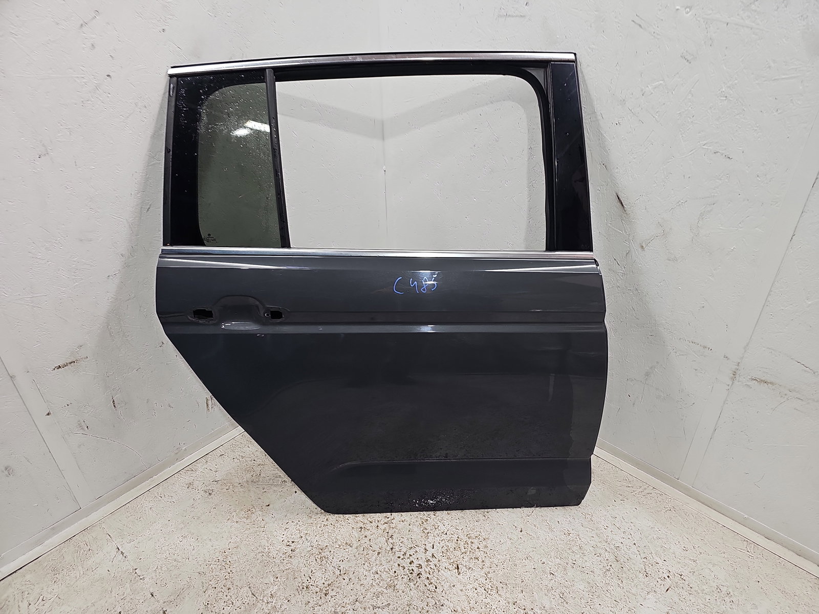 Usa dreapta spate Volkswagen Touran (5T1) R-line [Fabr 2015-prezent] LC7Q - imagine 1