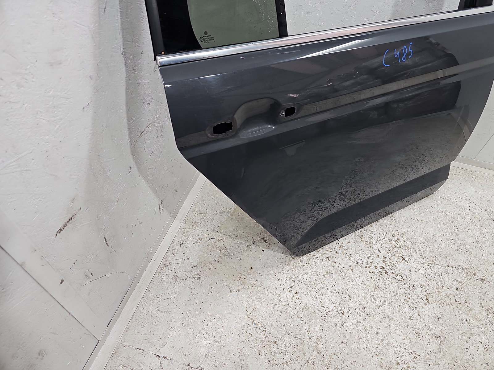 Usa dreapta spate Volkswagen Touran (5T1) R-line [Fabr 2015-prezent] LC7Q - imagine 3