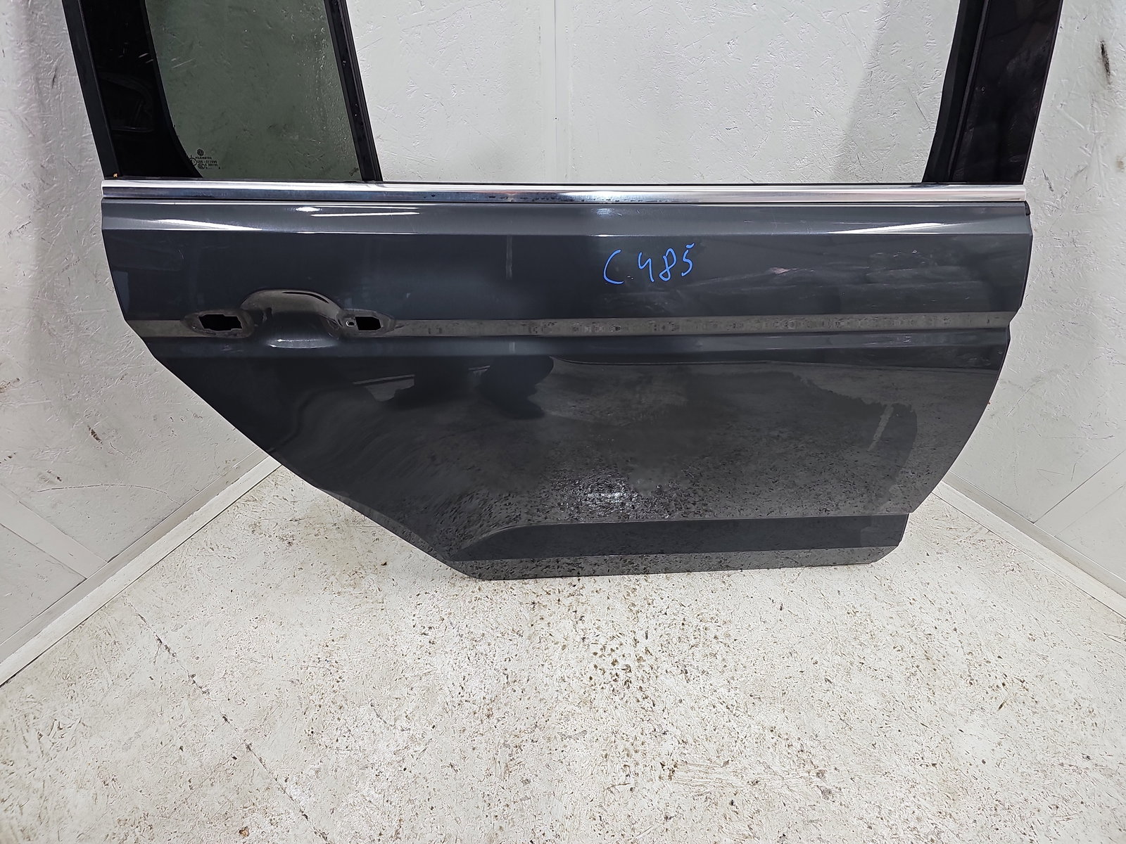 Usa dreapta spate Volkswagen Touran (5T1) R-line [Fabr 2015-prezent] LC7Q - imagine 4