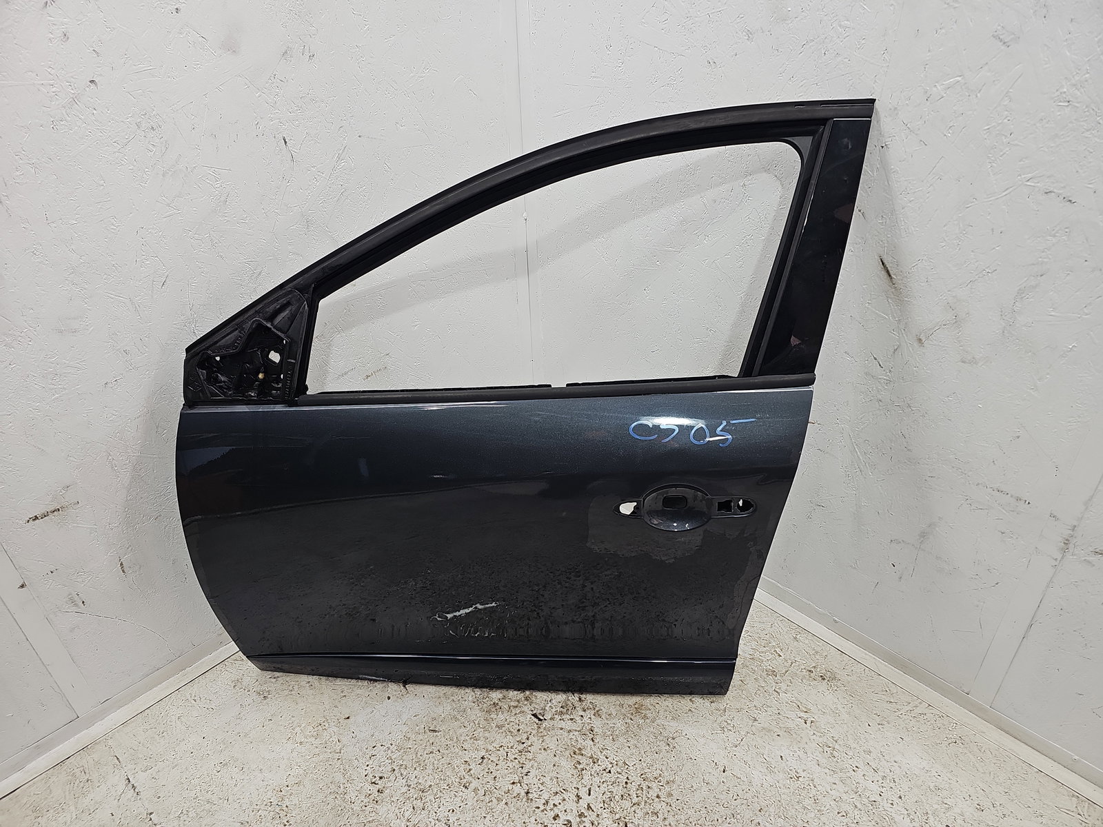 Usa stanga fata Renault Megane 3 Hatchback (X95) [Fabr 2008-2015] NEGRU - imagine 1