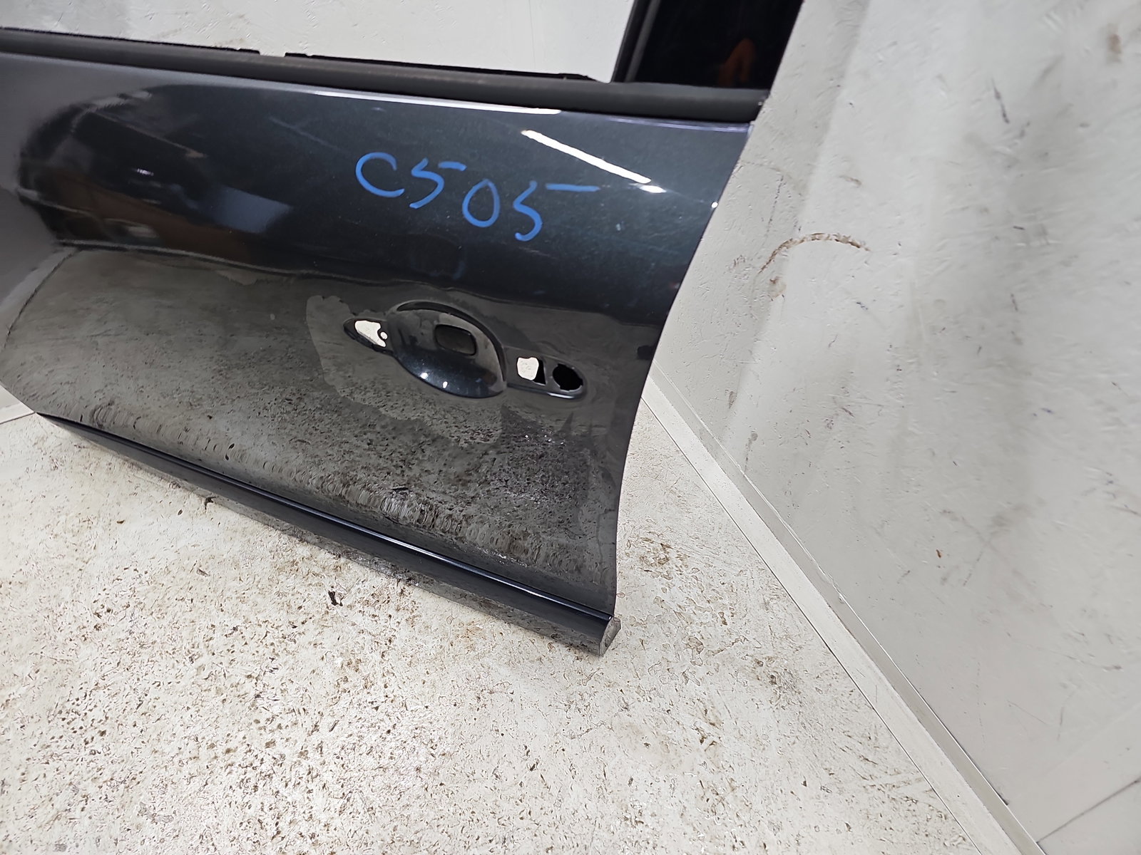 Usa stanga fata Renault Megane 3 Hatchback (X95) [Fabr 2008-2015] NEGRU - imagine 3