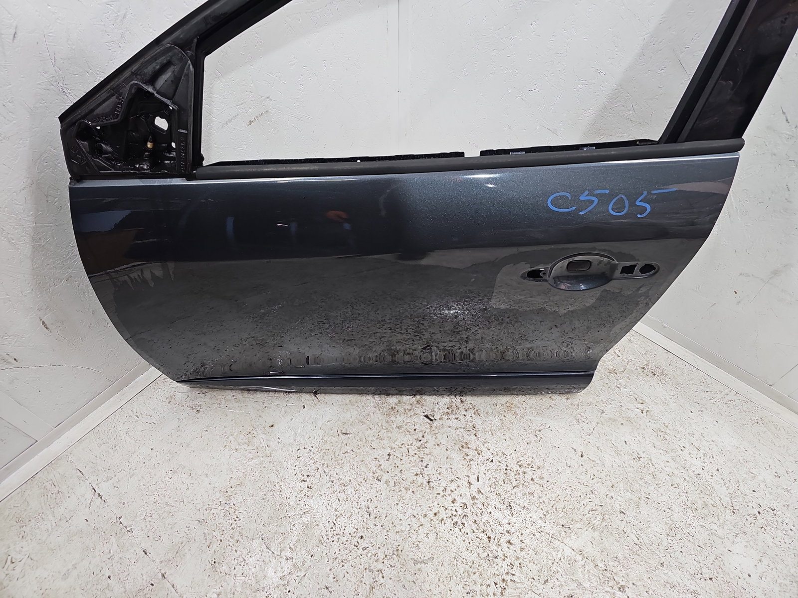 Usa stanga fata Renault Megane 3 Hatchback (X95) [Fabr 2008-2015] NEGRU - imagine 5