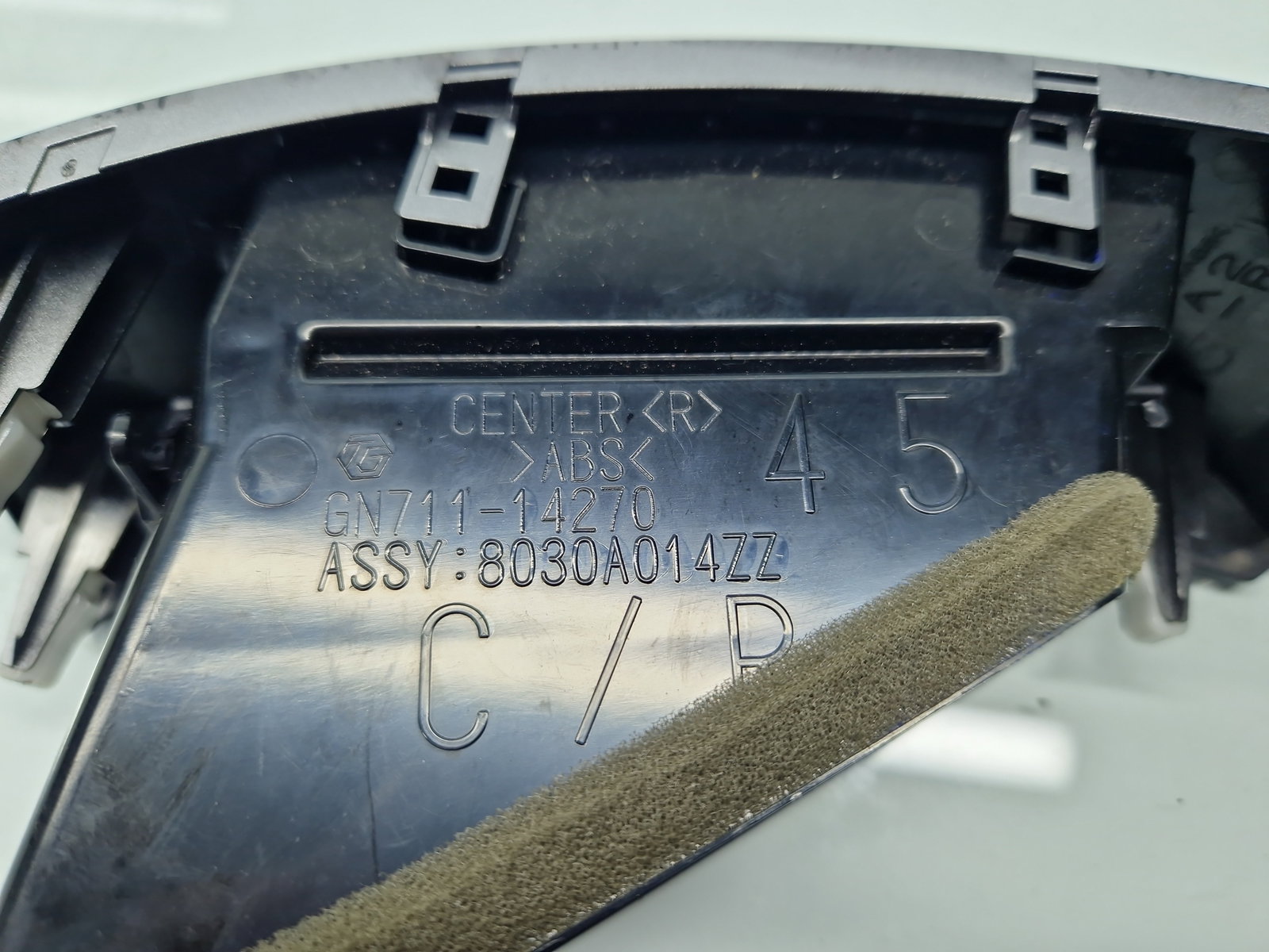 Grila aerisire centrala dreapta PEUGEOT 4007 [Fabr 2007-2012] 8030A014ZZ - imagine 5