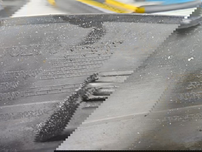 Ornament aripa stanga spate Volvo C30 Coupe Rdesign [Fabr 2006-2013] 30779140