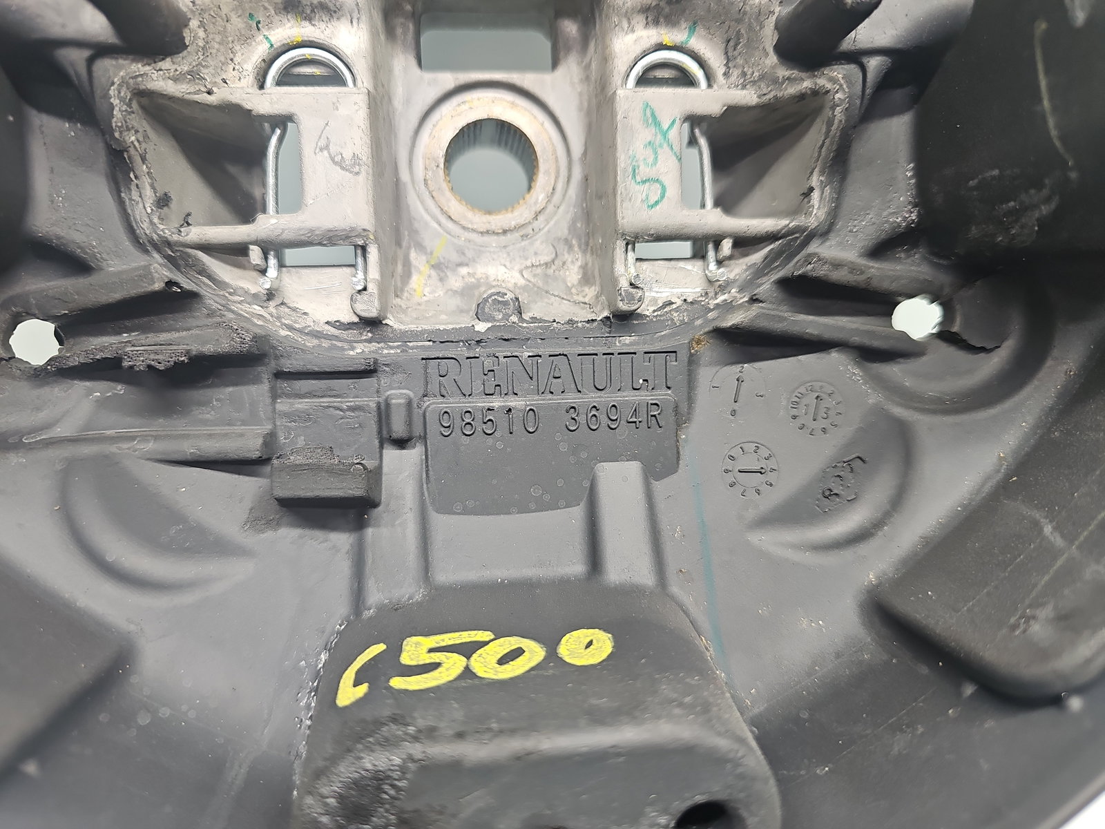 Volan Dacia Duster [Fabr 2010-2017] 985103694R - imagine 4