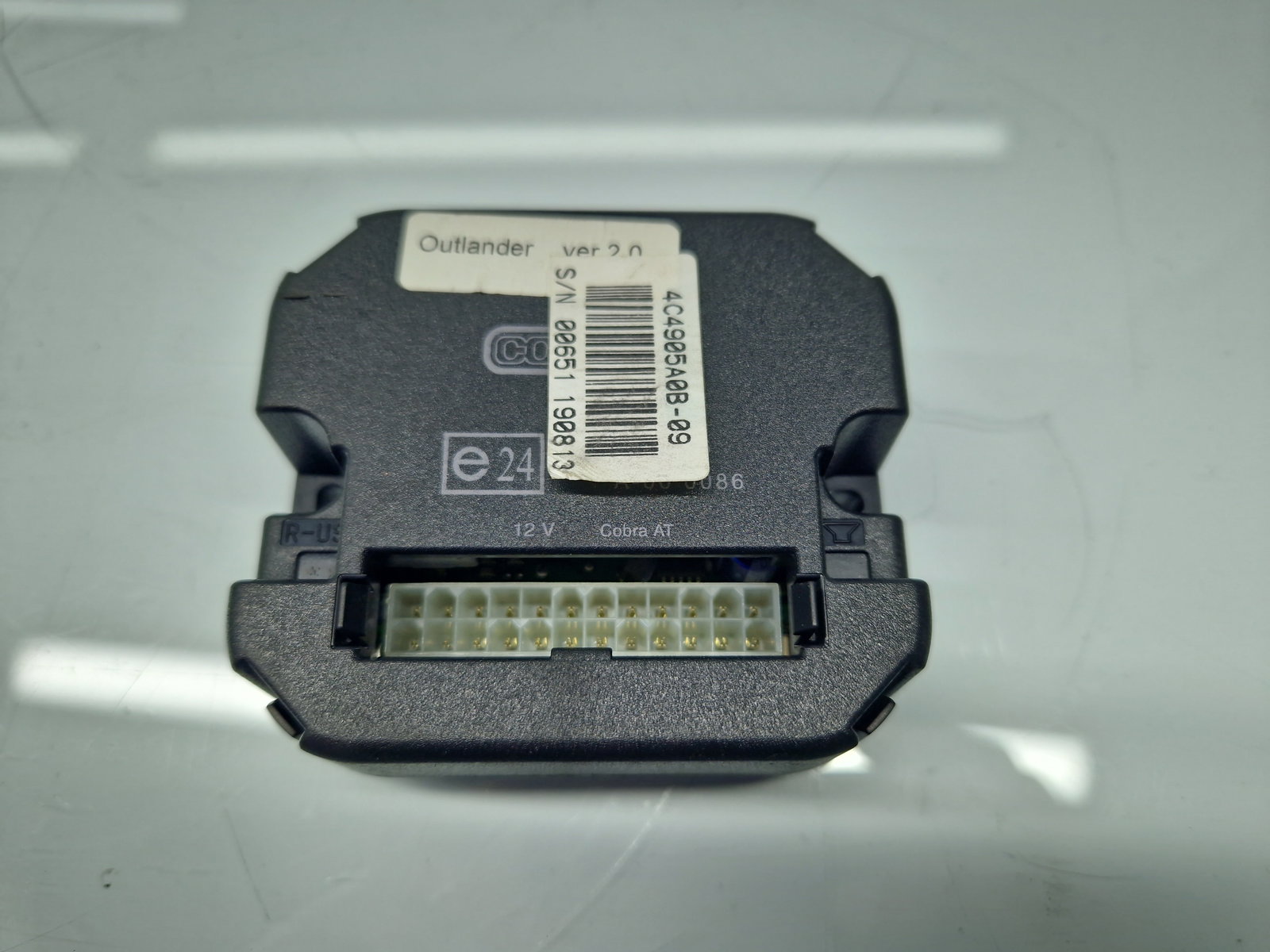 Modul confort PEUGEOT 4007 [Fabr 2007-2012] 4C4905A0B-09 - imagine 1