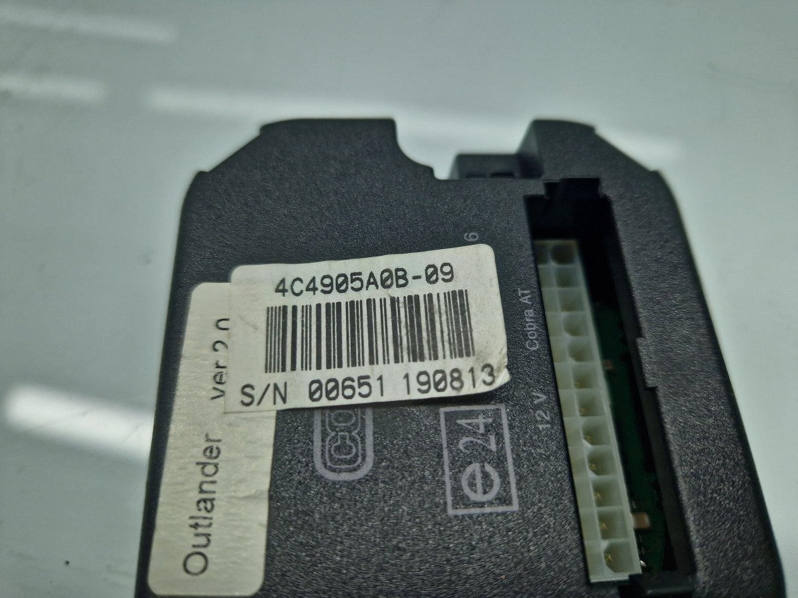 Modul confort PEUGEOT 4007 [Fabr 2007-2012] 4C4905A0B-09 - imagine 8