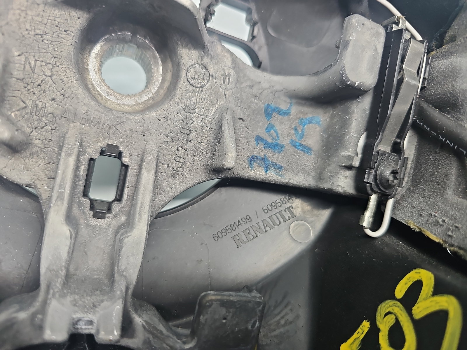 Volan Renault Scenic 3 (J95) Facelift [Fabr 2009-2015] 609581499 - imagine 6