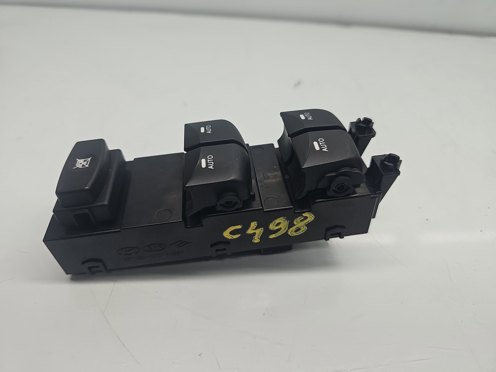 Butoane comanda geamuri sofer Hyundai i30 (GD) [Fabr 2012-2017] 93570-A6510 - imagine 1