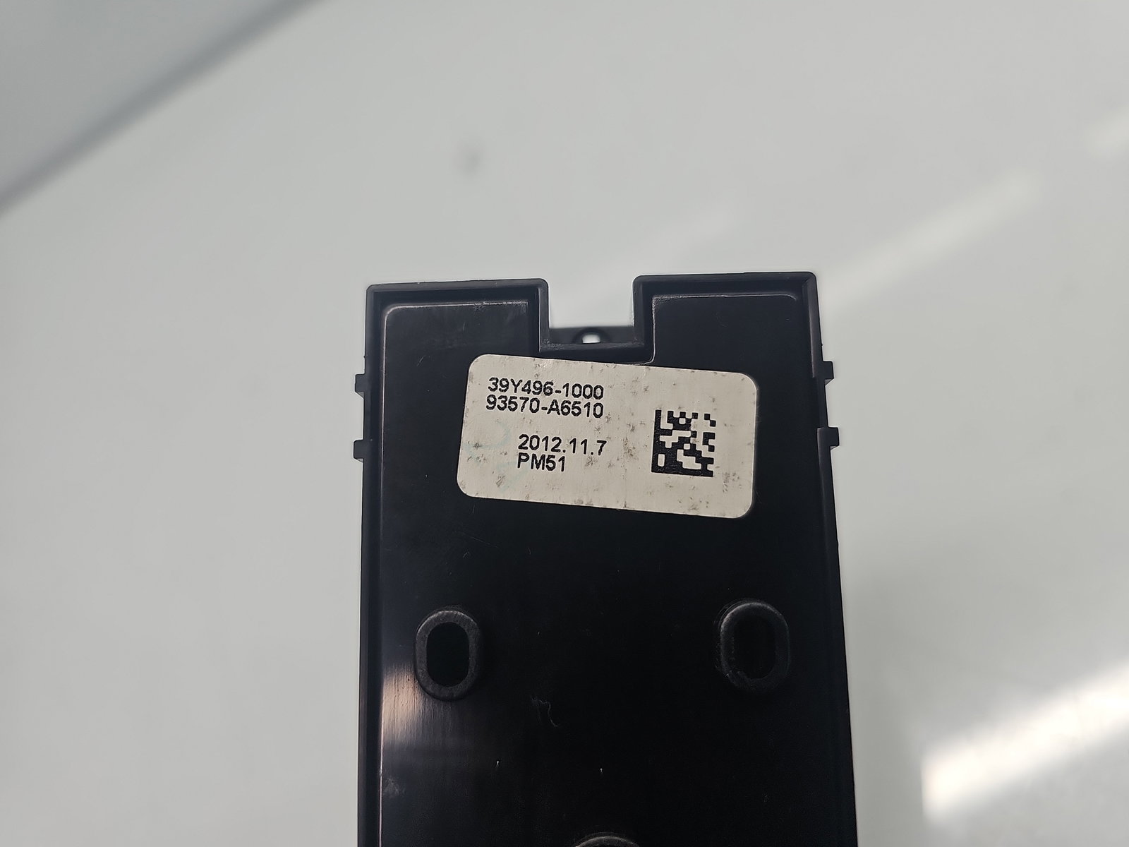 Butoane comanda geamuri sofer Hyundai i30 (GD) [Fabr 2012-2017] 93570-A6510 - imagine 4