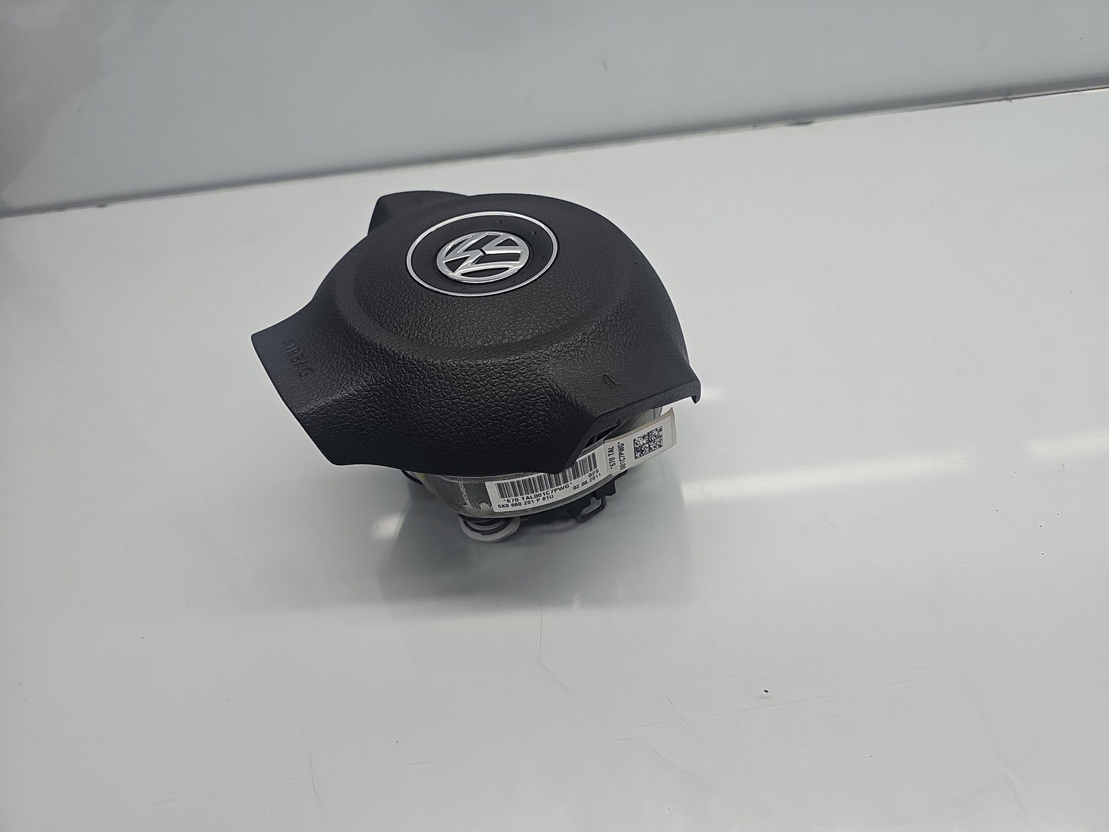 Airbag volan Volkswagen Golf 6 (5K1) [Fabr 2009-2013] 5K0880201P - imagine 2