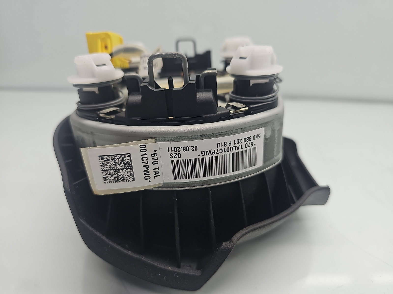 Airbag volan Volkswagen Golf 6 (5K1) [Fabr 2009-2013] 5K0880201P - imagine 4