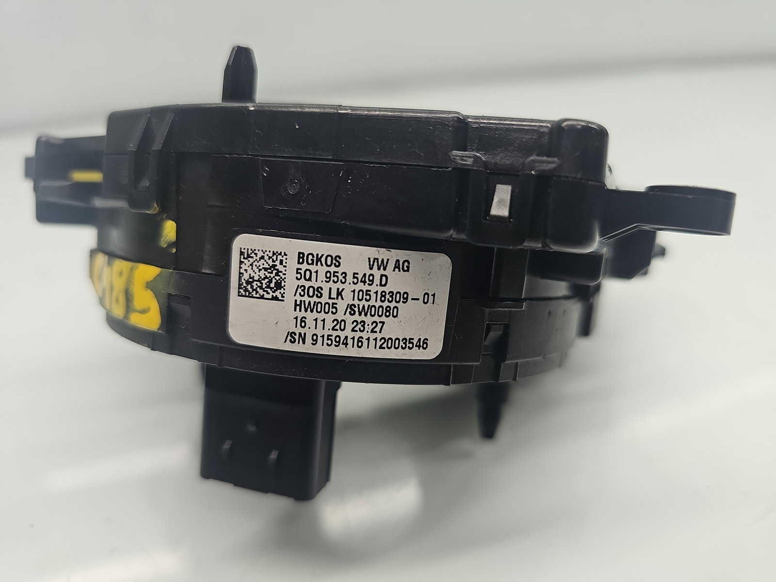 Spirala volan Volkswagen Touran (5T1) R-line [Fabr 2015-prezent] 5Q1953549D - imagine 4