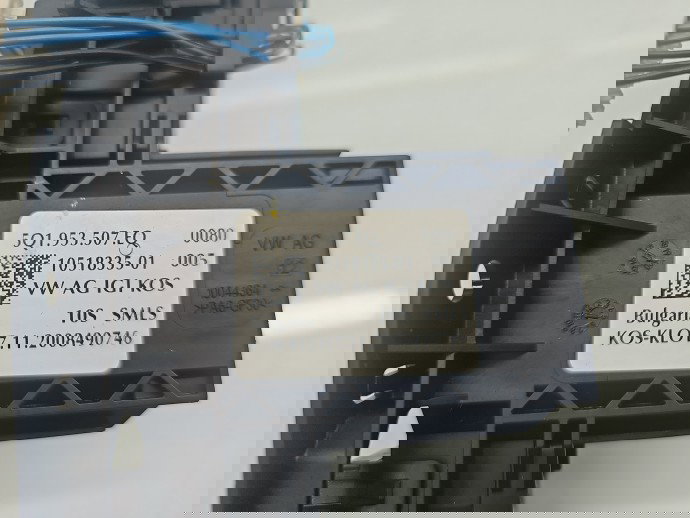  Ansamblu manete Volkswagen Touran (5T1) R-line [Fabr 2015-prezent] 5Q1953507EQ