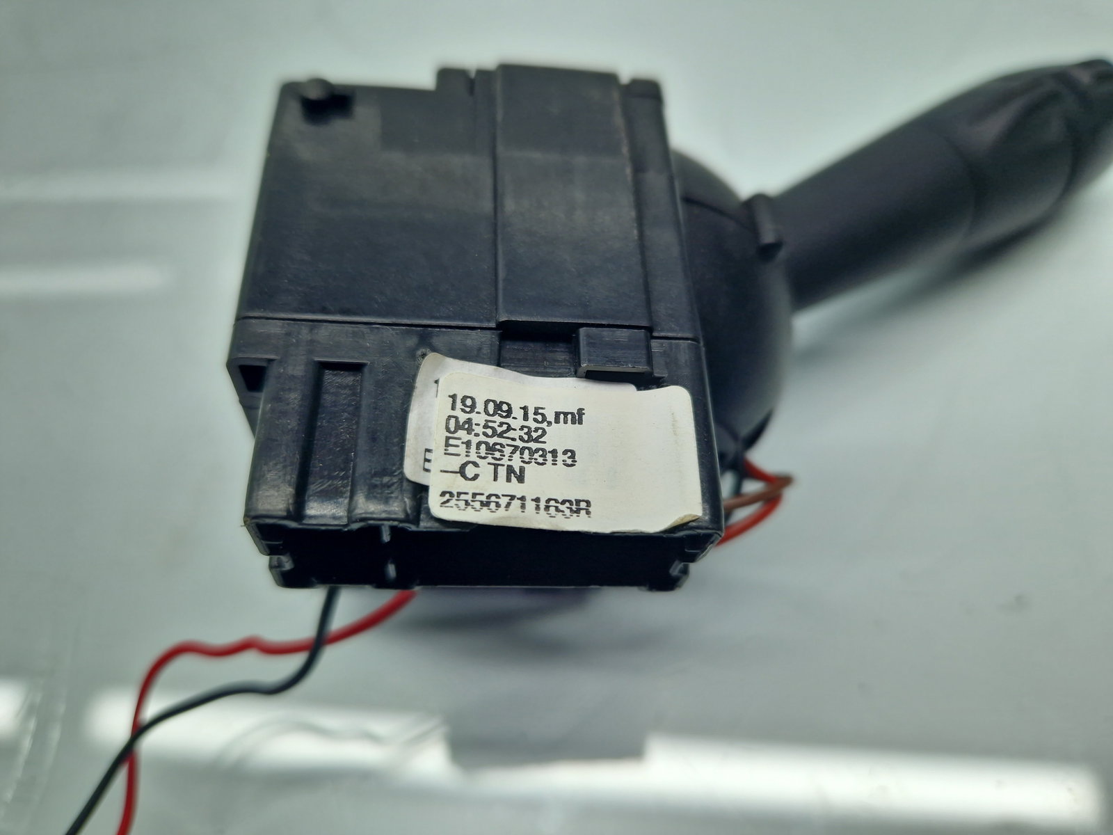 Maneta semnalizare Renault Clio 4 (B98) Hatchback [Fabr 2012-2020] 255671163R - imagine 6