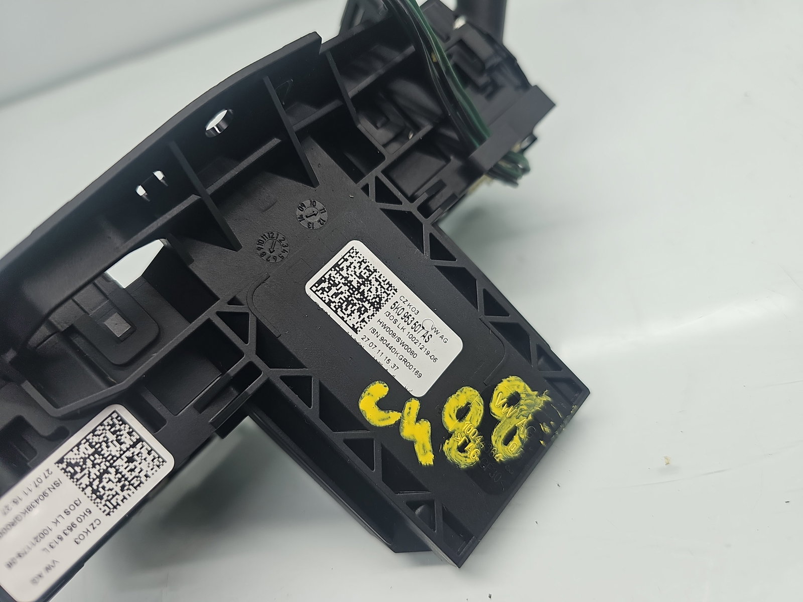 Ansamblu manete Volkswagen Golf 6 (5K1) [Fabr 2009-2013] 5K0953507AS - imagine 5