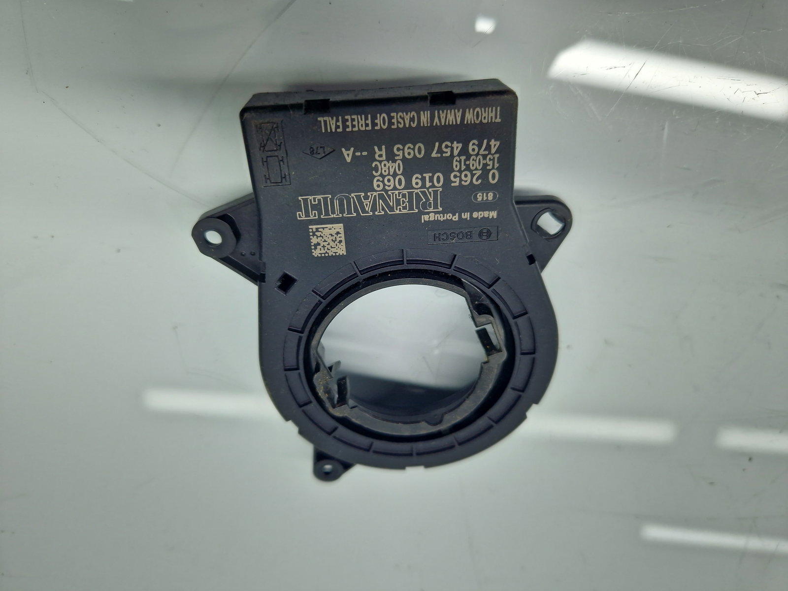 Senzor unghi volan Renault Clio 4 (B98) Hatchback [Fabr 2012-2020] 479457095R - imagine 1