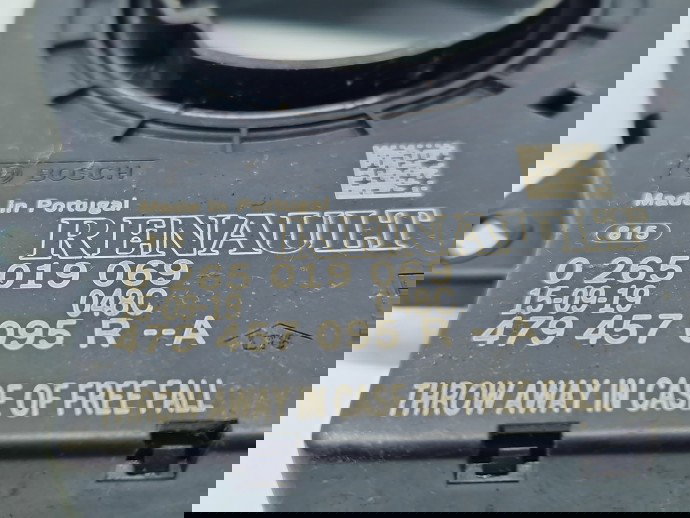  Senzor unghi volan Renault Clio 4 (B98) Hatchback [Fabr 2012-2020] 479457095R