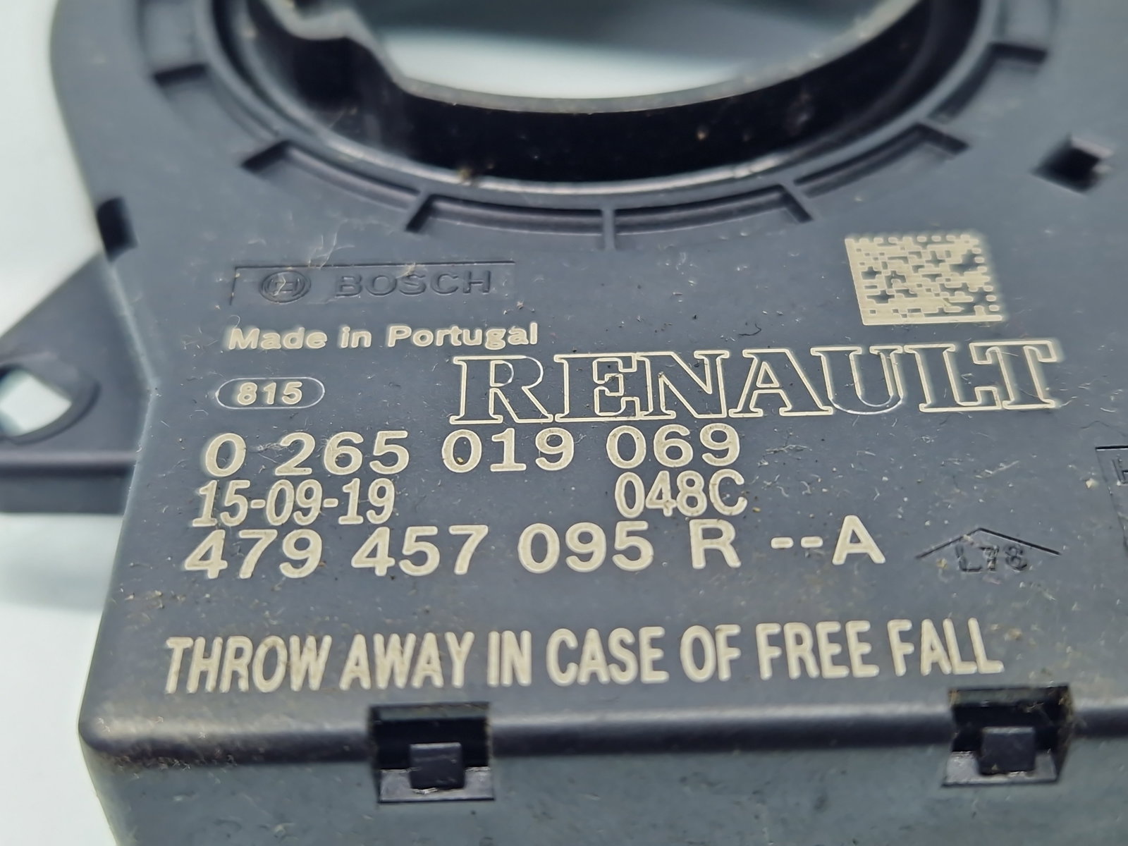 Senzor unghi volan Renault Clio 4 (B98) Hatchback [Fabr 2012-2020] 479457095R - imagine 7
