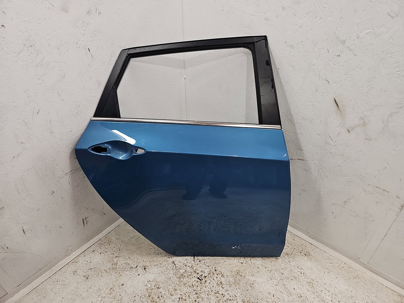 Usa dreapta spate Hyundai i30 (GD) [Fabr 2012-2017] AQUA BLUE - imagine 1